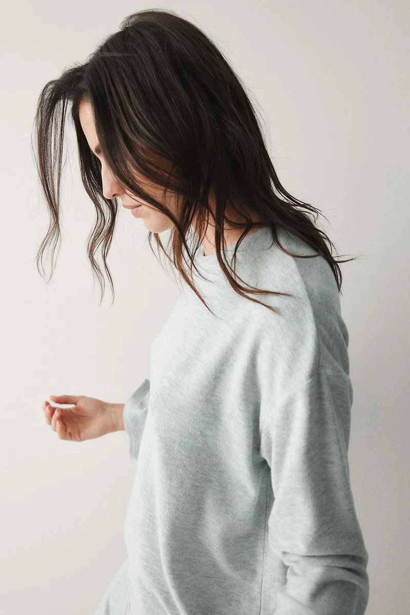 Brushed Jersey Pajamas