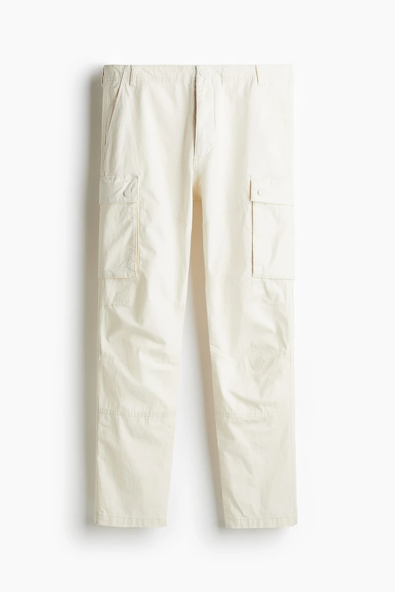 Slim Fit Ripstop Cargo Pants