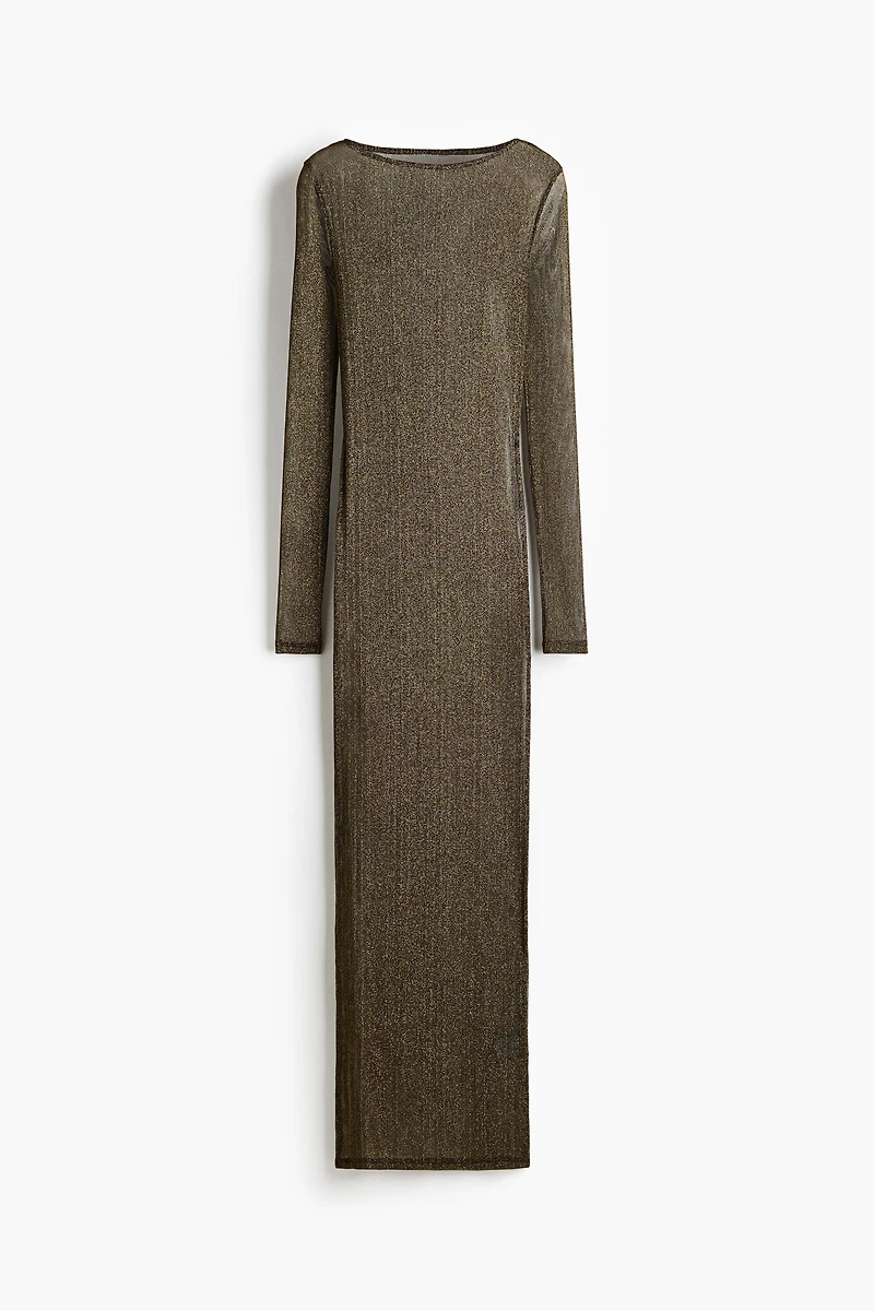 Glittery Bodycon Dress