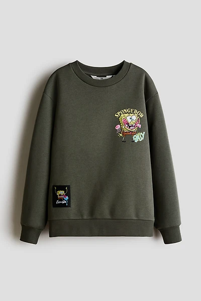 Printed Sweatshirt
