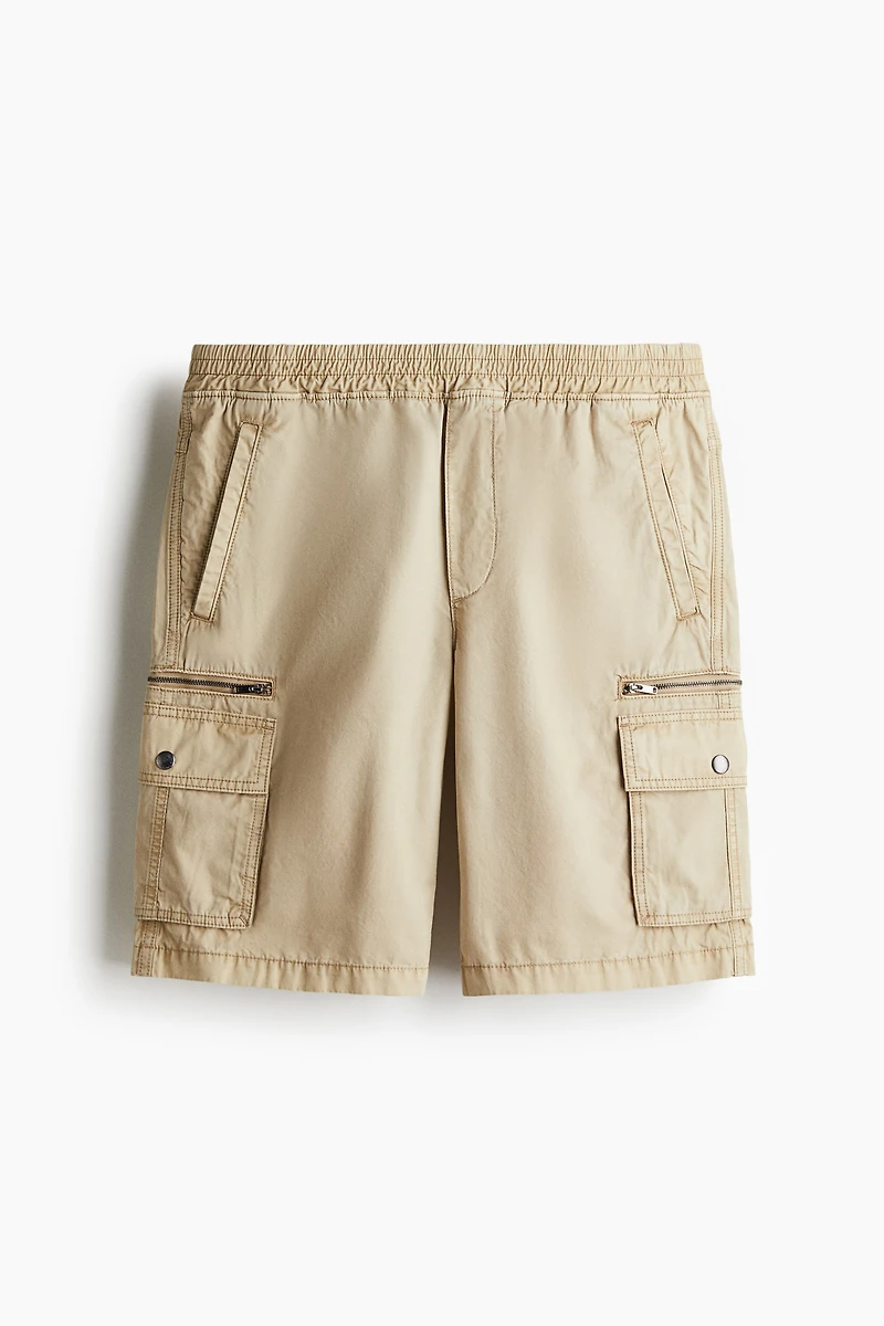 Regular-Fit Cargo Shorts