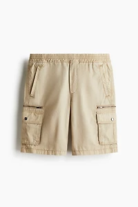 Regular-Fit Cargo Shorts