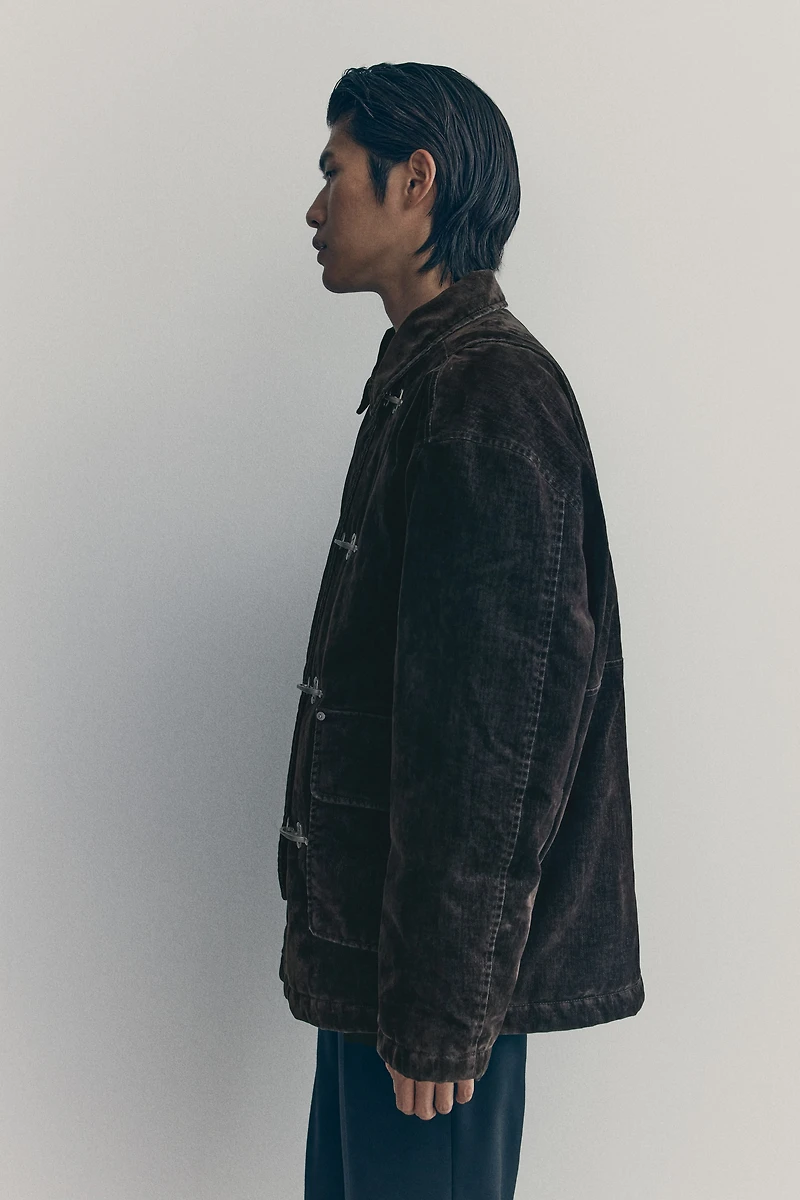 Brushed Twill Workwear Jacket