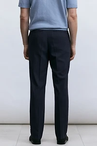 Slim-Fit Suit Pants