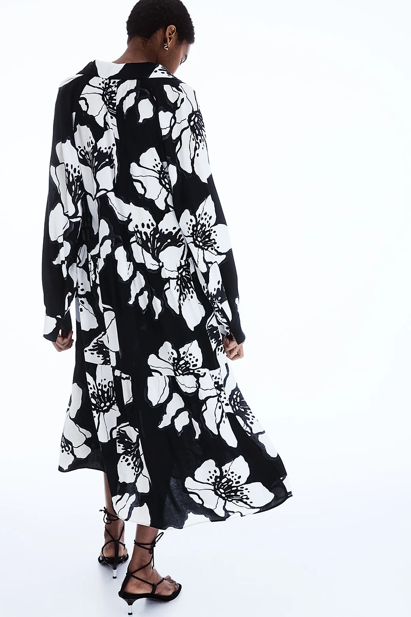 Viscose Shirt Dress