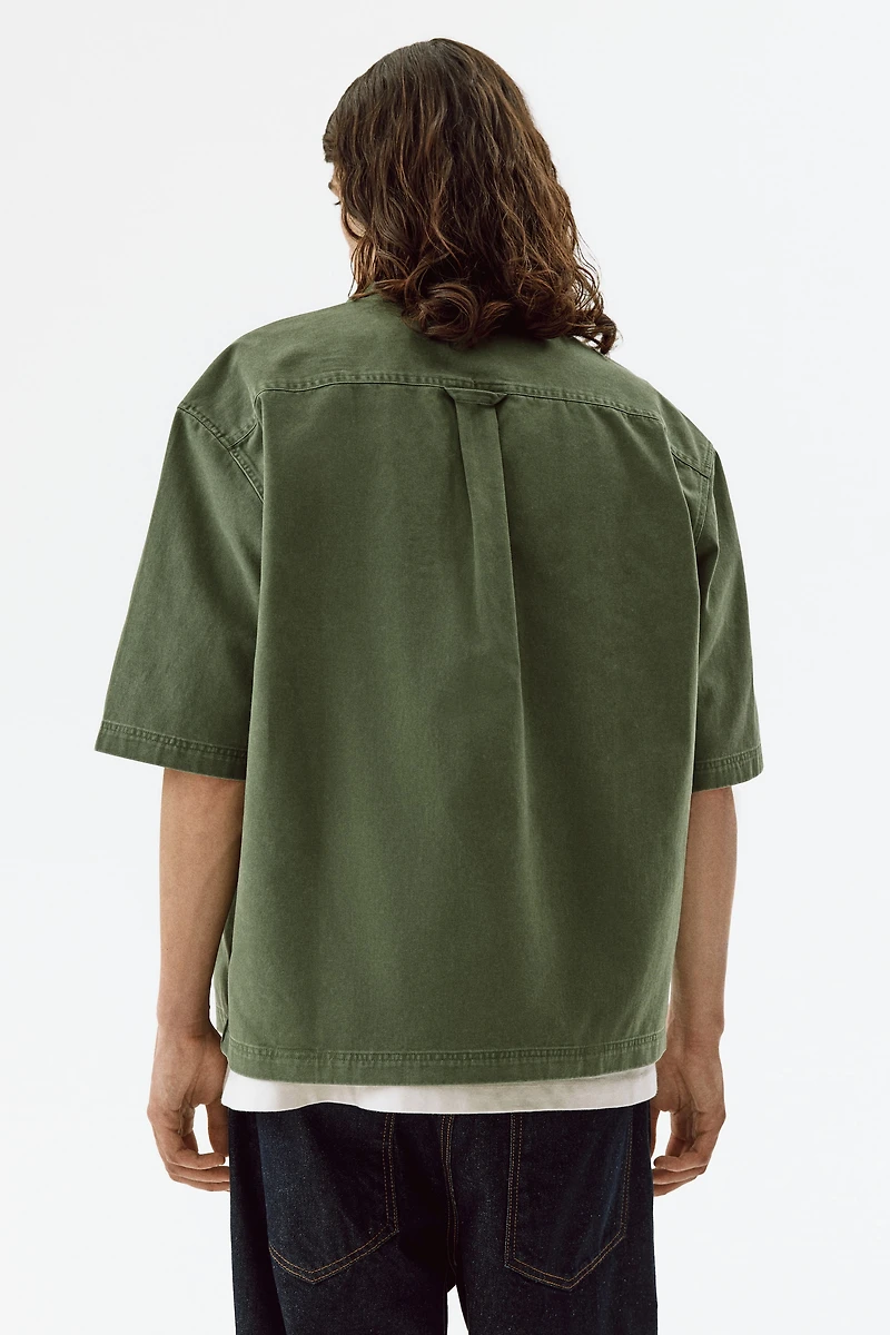 Relaxed-Fit Denim Shirt