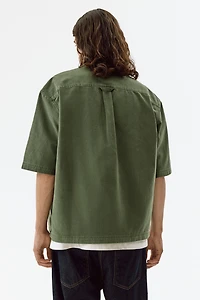Relaxed-Fit Denim Shirt