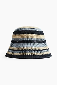Knit Bucket Hat