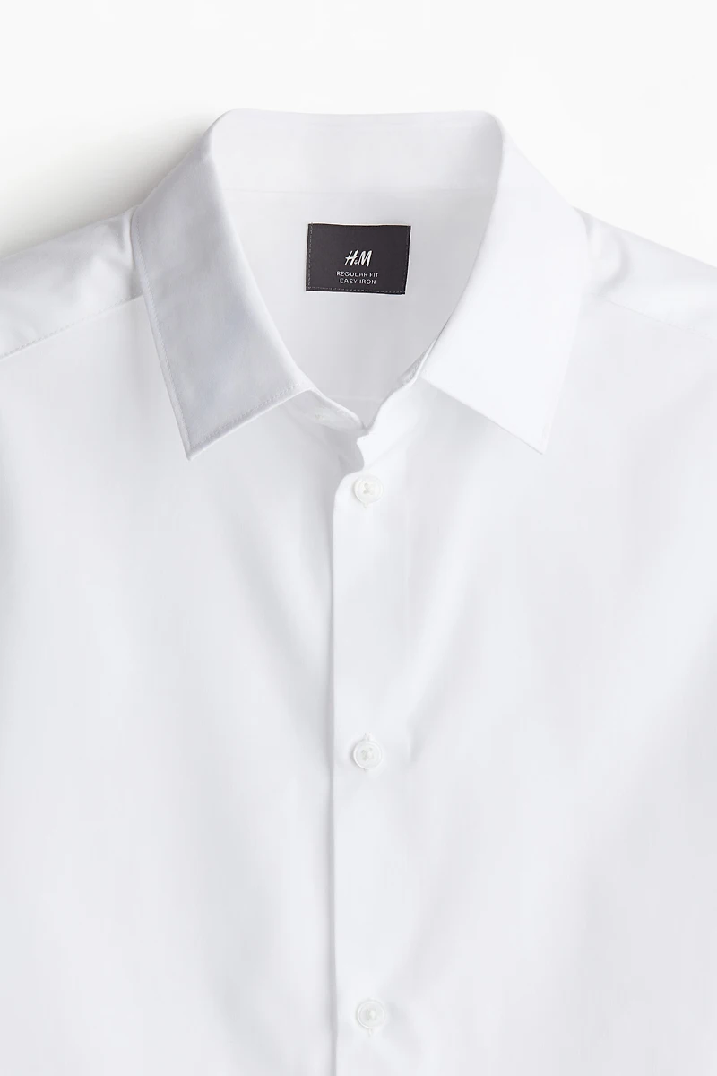 Chemise Coupe Classique repassage facile