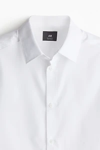 Chemise Coupe Classique repassage facile