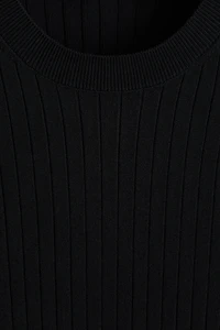 Slim-Fit Knit T-Shirt