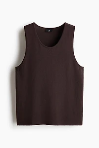 Regular-Fit Knit Tank Top