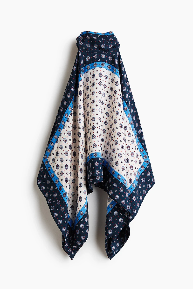 Haut dos nu en satin