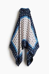 Haut dos nu en satin