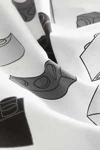 Patterned Cushion Cover