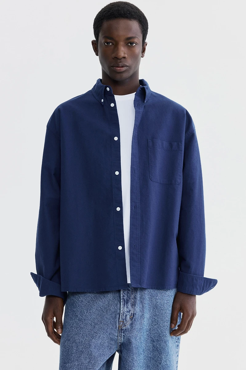 Relaxed-Fit Oxford Shirt