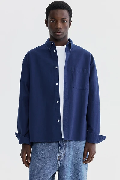 Relaxed-Fit Oxford Shirt
