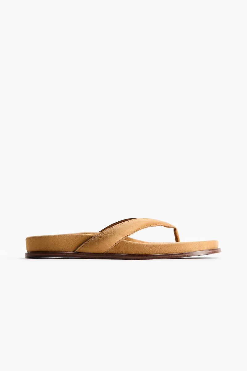 Footbed Flip-Flops