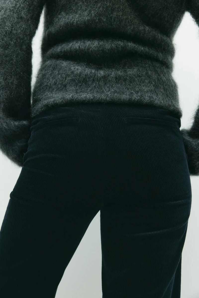 MAMA Flared Corduroy Pants