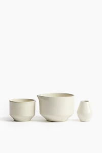 Reactive-Glaze Matcha Set