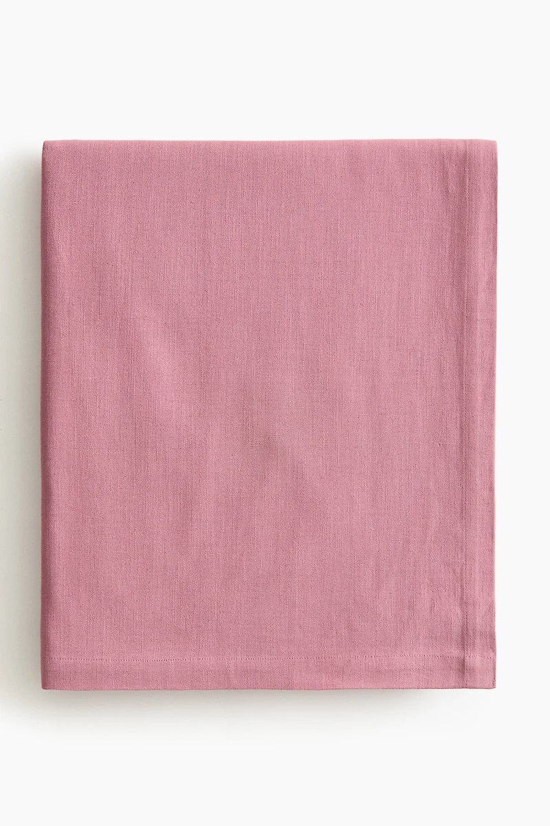 Cotton-blend Tablecloth