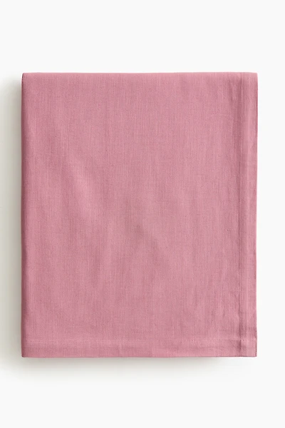 Cotton-blend Tablecloth