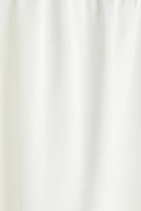 Blouse lavallière en mousseline