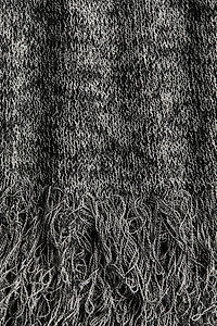 Haut en tricot avec franges