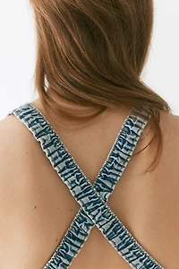 Open-Back Maxi Dress