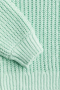 Chenille-Knit Sweater