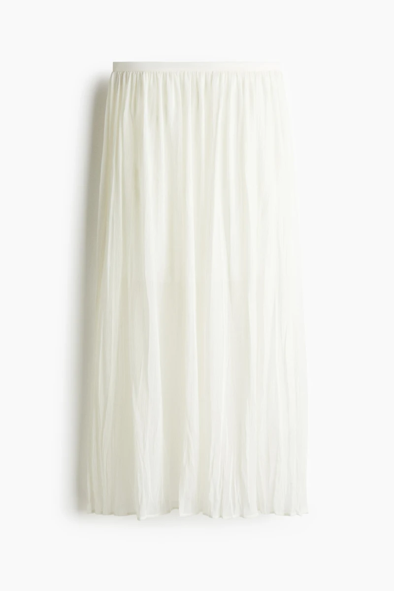 Crinkled Skirt