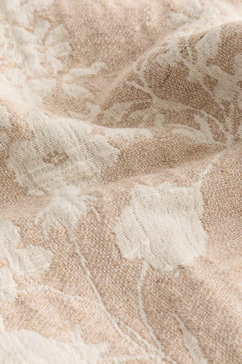 Jacquard-Weave Cushion Cover