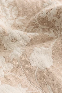 Jacquard-Weave Cushion Cover