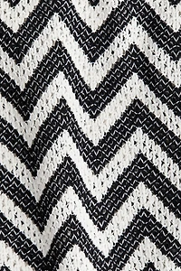 Tie-Front Jacquard-Knit Vest