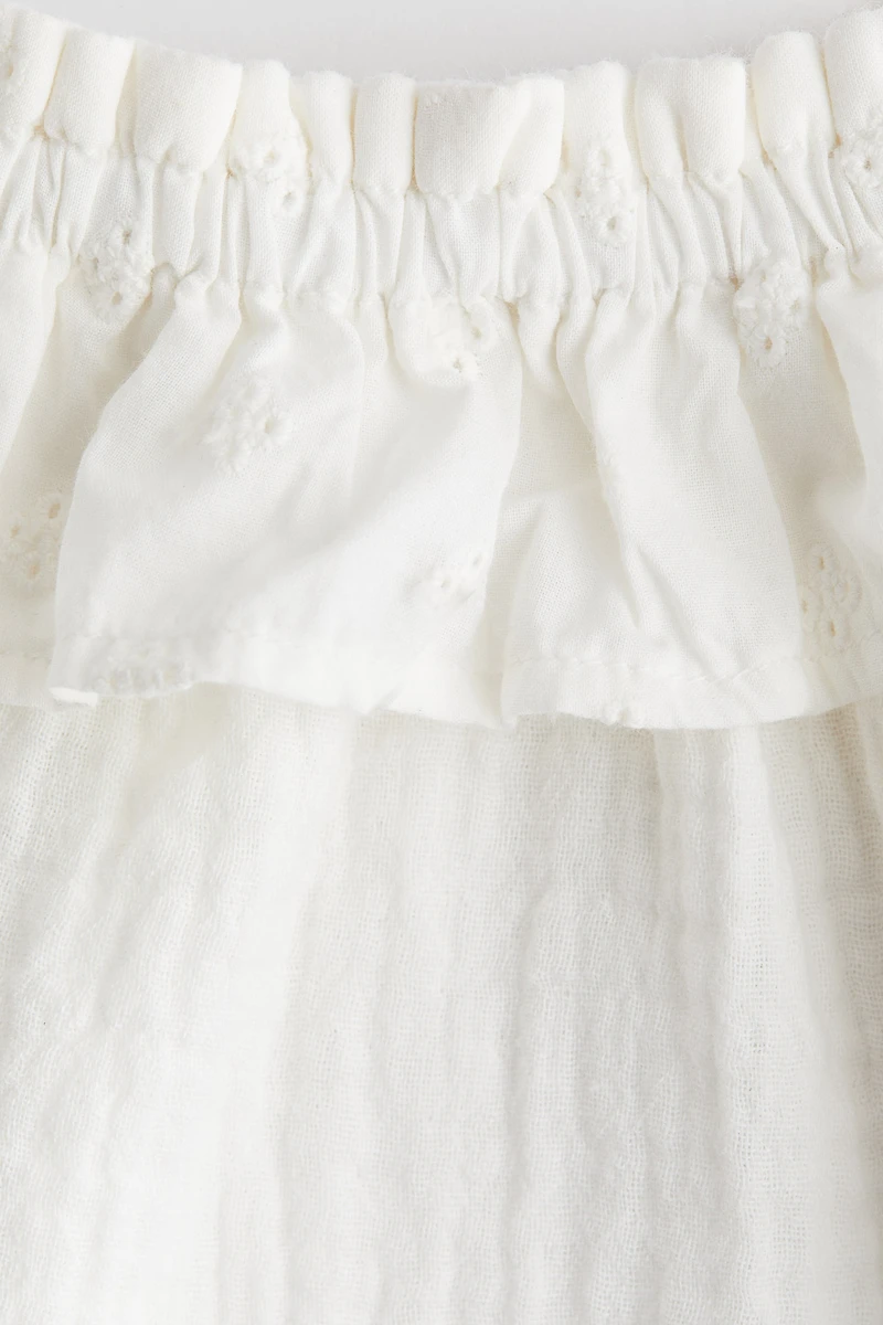 Cotton Muslin Romper Suit