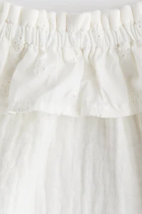 Cotton Muslin Romper Suit