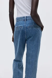 Wide High Jeans