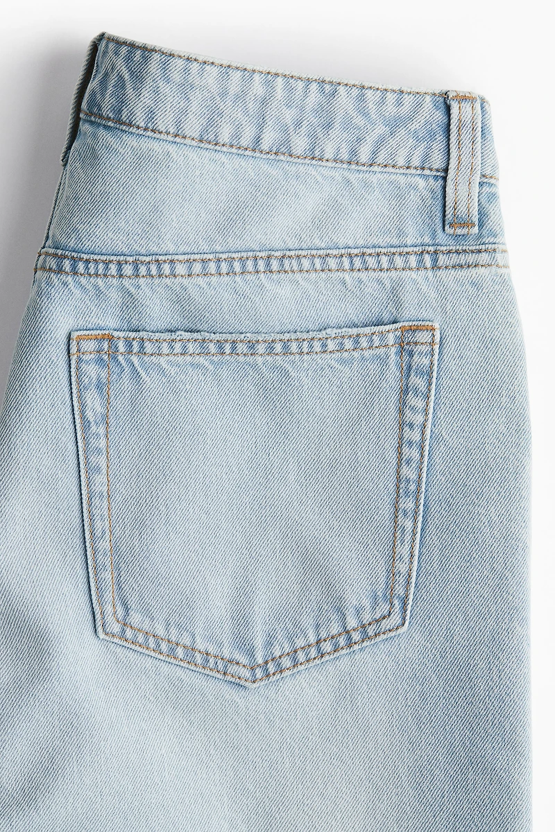 Short Bermuda classique en denim