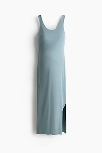 MAMA Ribbed Nursing Dress