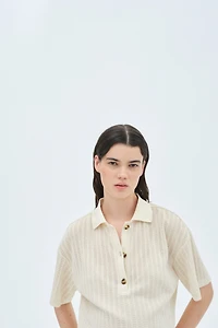 MAMA 2-Piece Crochet-Look Set