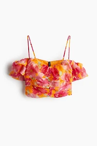 Blouse épaules dénudées