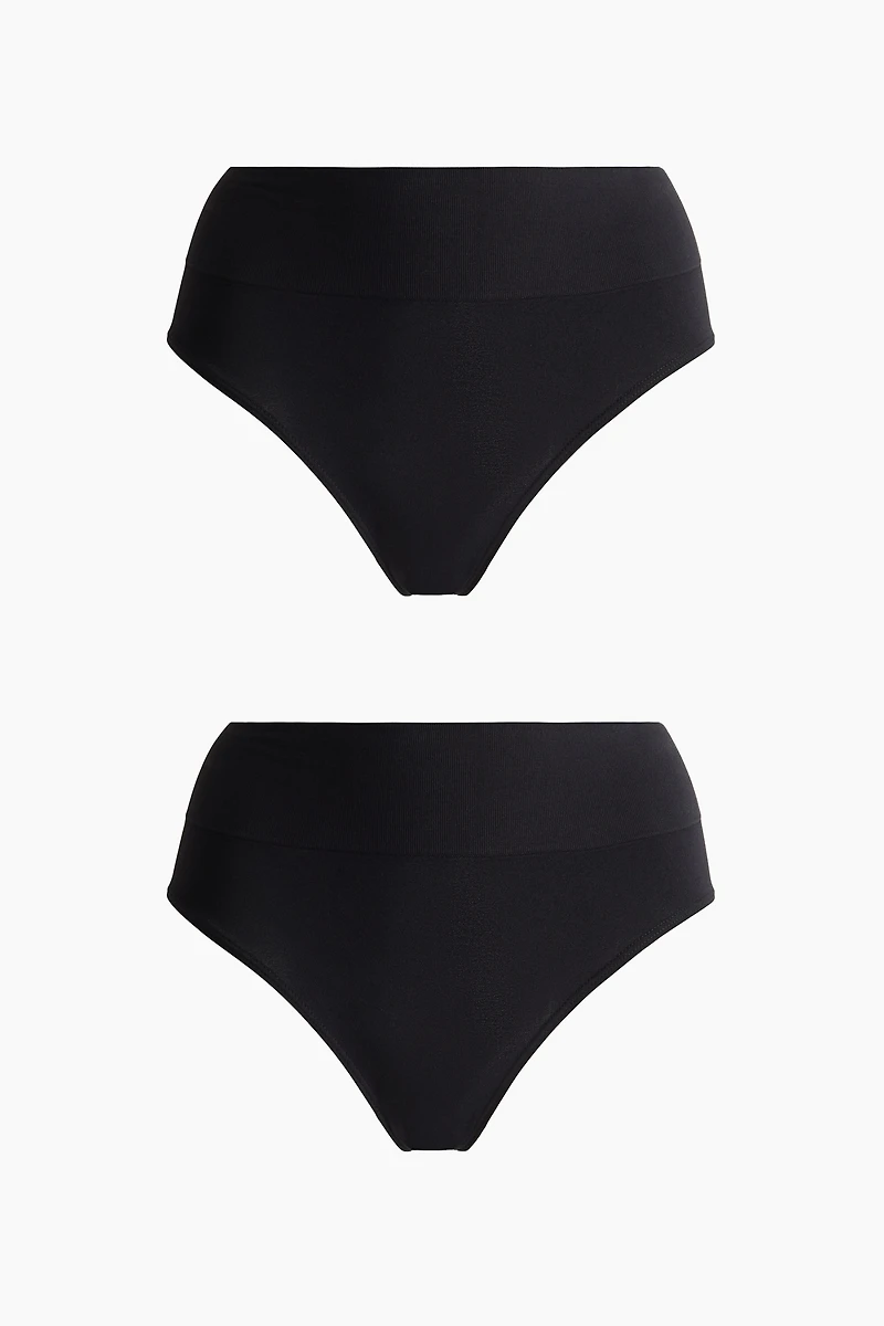 2-pack Seamless Briefs