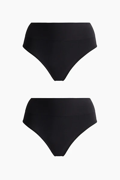 2-pack Seamless Briefs