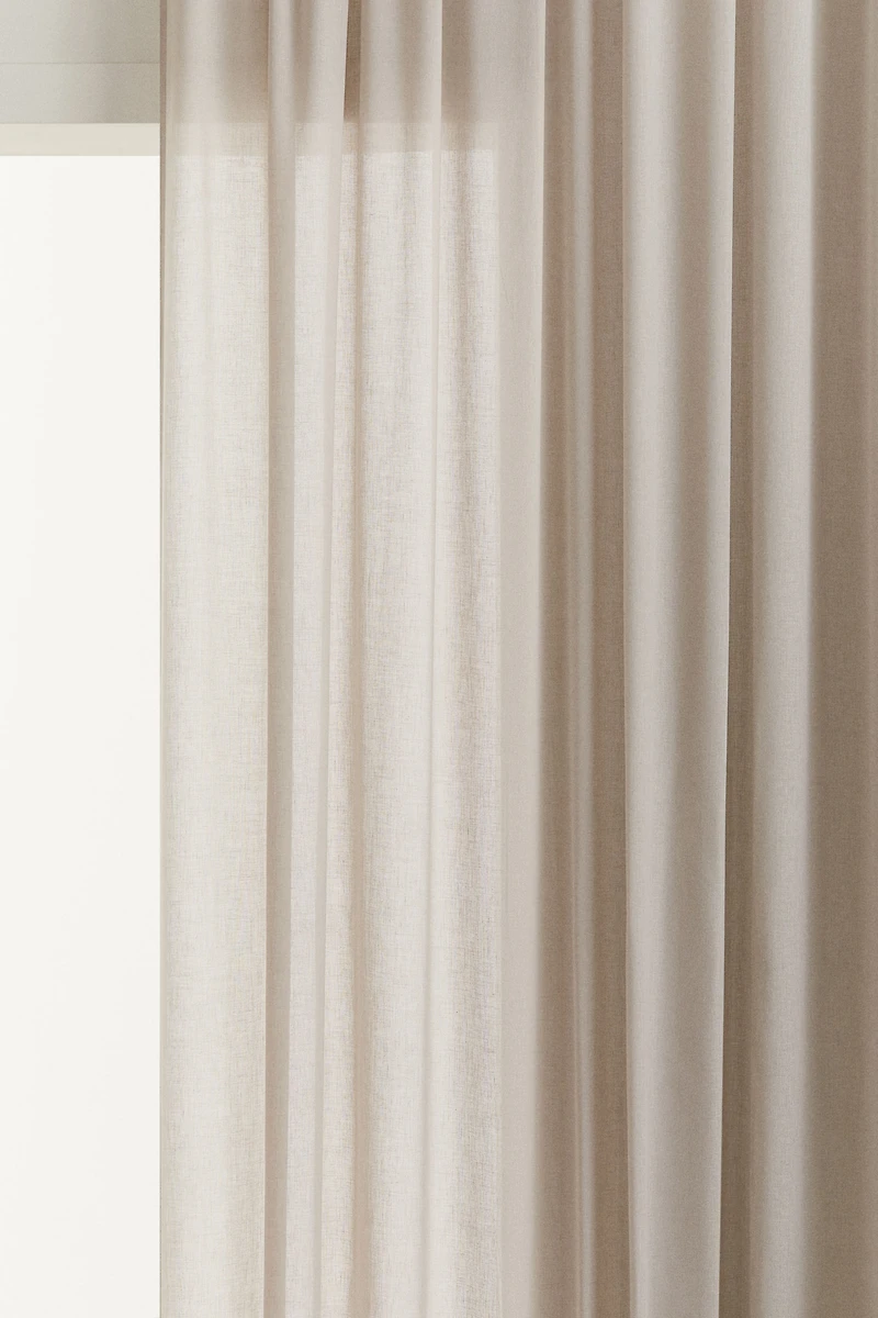 1-pack Wide Curtain Panel