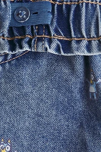 Loose-Fit Tapered Jeans