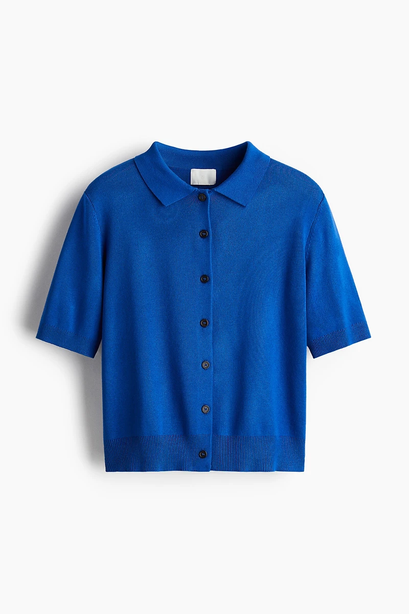 Cardigan with Collar