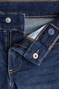 Jean évasé avec détails brodés