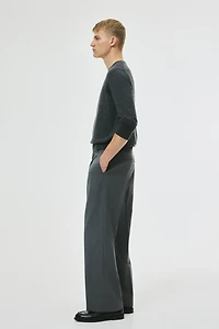 Loose-Fit Tailored Pants