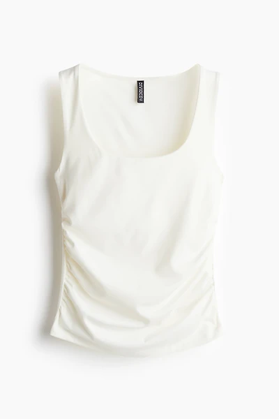 Ruched Tank Top