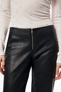 Coated Pants